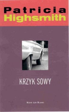 Okładka książki - Krzyk sowy