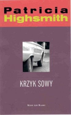 Okadka ksiki - Krzyk sowy