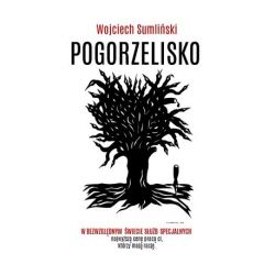 Okadka ksiki - Pogorzelisko