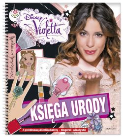 Okadka ksiki -  Ksiga urody.Violetta