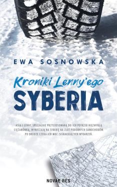 Okadka ksiki - Kroniki Lenny'ego. Syberia