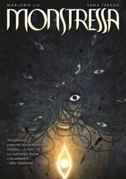 Okadka ksiki - Monstressa, tom 5: Dziecko wojny
