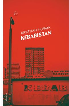 Okadka ksiki - Kebabistan