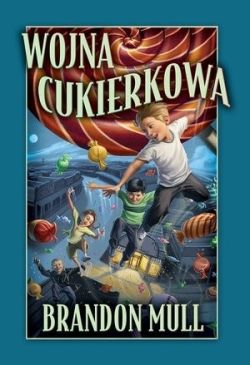 Okadka ksiki - Wojna cukierkowa