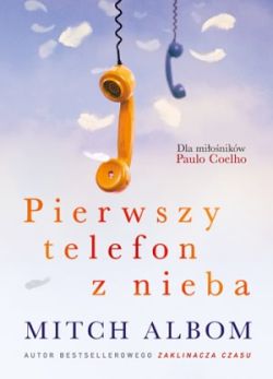 Okadka ksiki - Pierwszy telefon z nieba