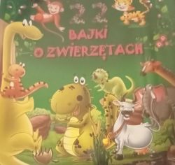 Okadka ksiki - Bajki o zwierztach 