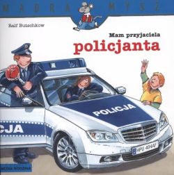 Okadka ksiki - Mam przyjaciela policjanta