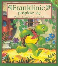 Okadka ksiki - Franklinie, popiesz si