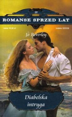 Okadka ksiki - Diabelska intryga