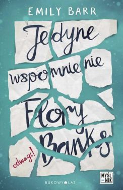 Okadka ksiki - Jedyne wspomnienie Flory Banks   