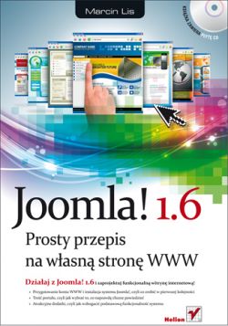 Okadka ksiki - Joomla! 1.6. Prosty przepis na wasn stron WWW
