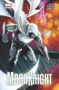 Okadka ksiki - Moon Knight. Tom 2