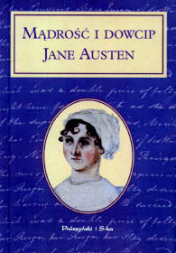 Okadka ksiki - Mdro i dowcip Jane Austen