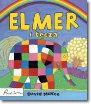 Okadka ksiki - Elmer i tcza