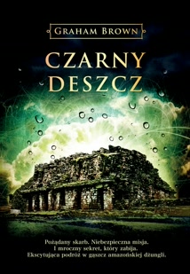 Okładka książki - Czarny deszcz