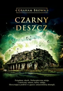 Okadka ksiki - Czarny deszcz