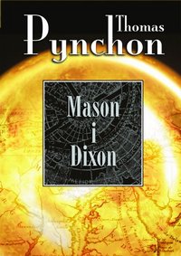 Okadka ksiki - Mason & Dixon