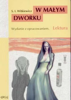 Okadka ksiki - W maym dworku