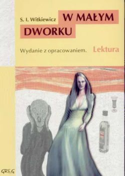 Okładka książki - W małym dworku