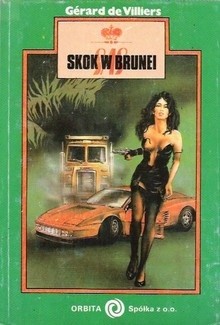 Okadka ksiki - Skok w Brunei