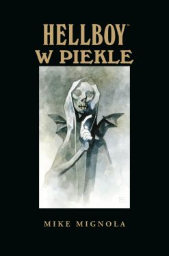Okadka ksiki - Hellboy w piekle, tom 7