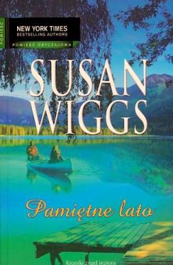 Okadka ksiki - Pamitne lato