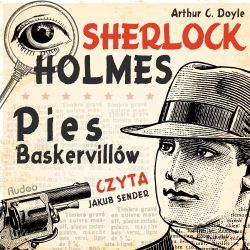 Okładka książki - Sherlock Holmes: Bies Baskervillów