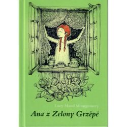 Okadka ksiki - Ana z Zelony Grzp