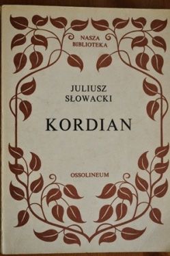 Okadka ksiki - Kordian
