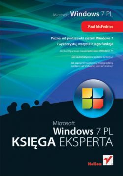 Okadka ksiki - Windows 7 PL. Ksiga eksperta