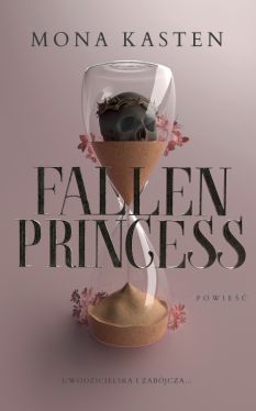 Okadka ksiki - Fallen Princess