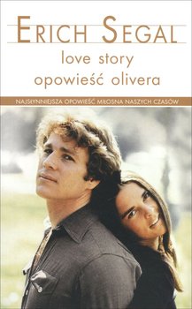 Okadka ksiki - Love story & Opowie Olivera
