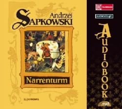 Okadka ksiki - Narrenturm. Audiobook