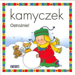 Okadka ksiki - Kamyczek Ostronie!
