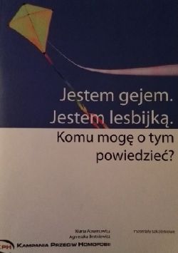Okadka ksiki - Jestem gejem, jestem lesbijk: Komu mog o tym powiedzie?