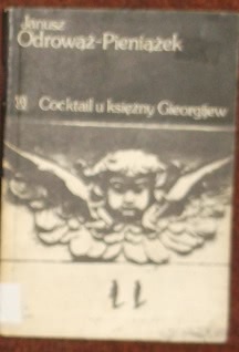 Okadka ksiki - Coctail u ksiny Gieorgijew