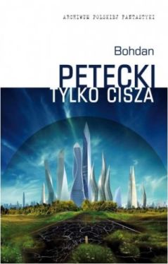 Okadka ksiki - Tylko cisza