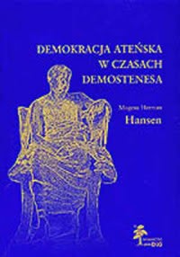 Okadka ksiki - Demokracja ateska w czasach Demostenesa