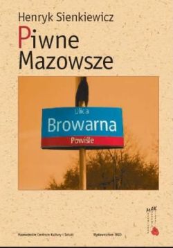 Okadka ksiki - Piwne Mazowsze