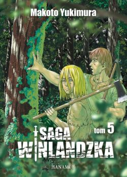 Okadka ksiki - Saga winlandzka (#4). Saga winlandzka 5