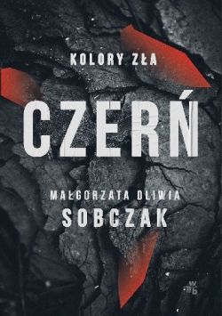 Okadka ksiki - Kolory za. Czer
