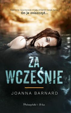 Okładka książki - Za wcześnie 