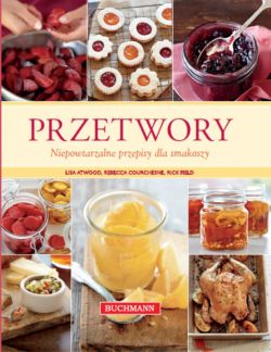 Okładka książki - Przetwory