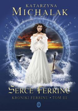 Okadka ksiki - Serce Ferrinu