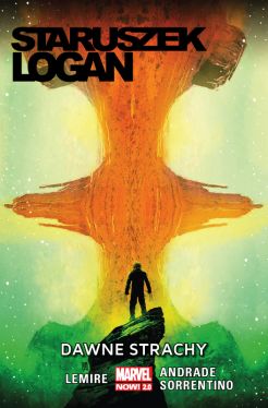 Okadka ksiki - Staruszek Logan  Dawne strachy, tom 5