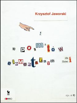 Okadka ksiki - 10 poematw elementarnych dla dzieci