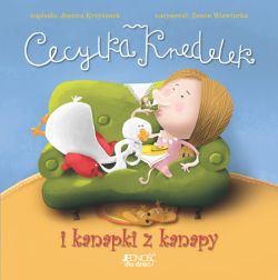 Okadka ksiki - Cecylka Knedelek i kanapki z kanapy