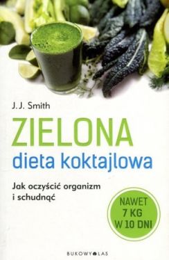 Okadka ksiki - Zielona dieta koktajlowa