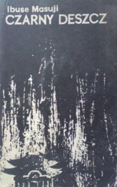 Okadka ksiki - Czarny deszcz
