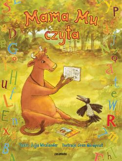 Okadka ksiki - Mama Mu czyta